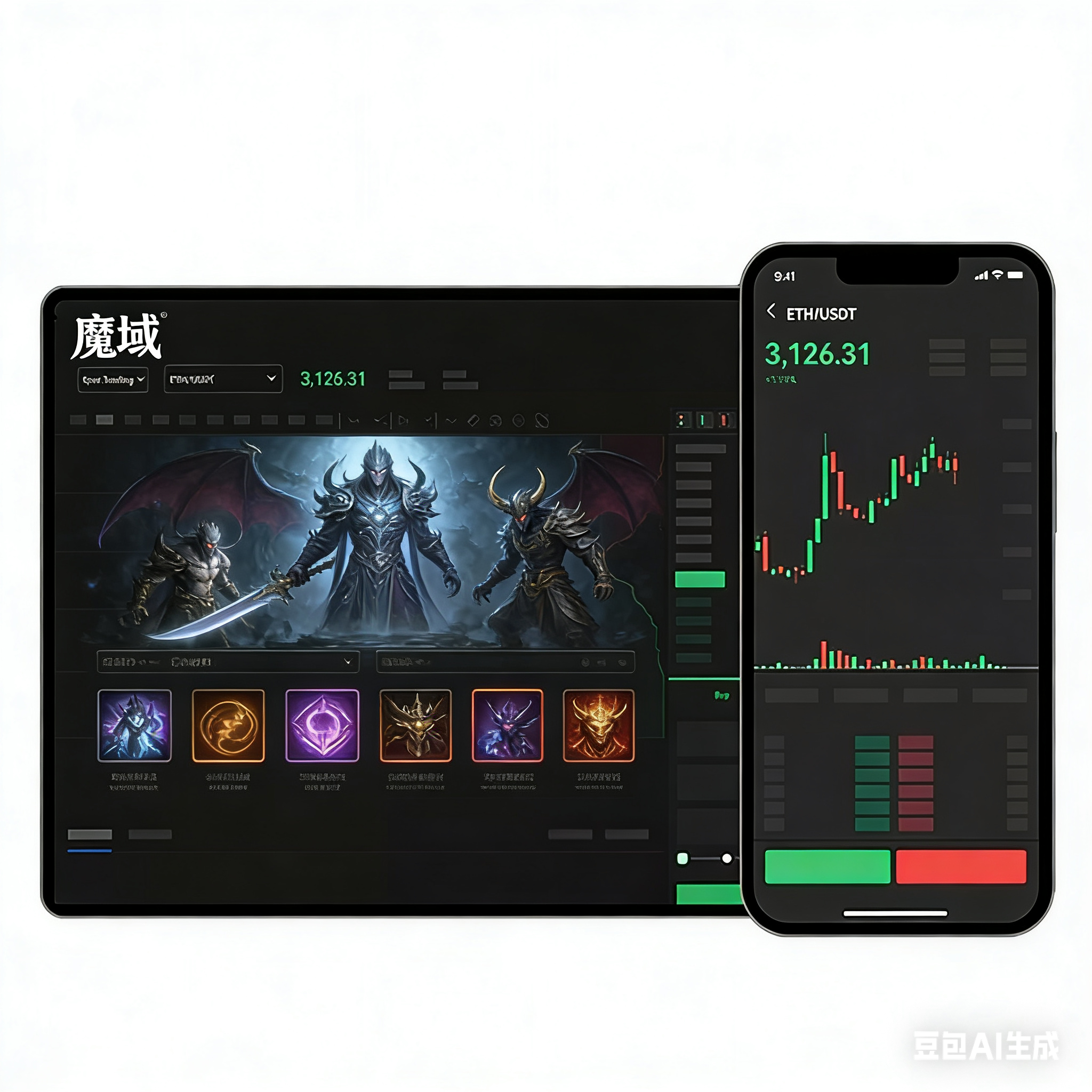 魔域SF装备锻造进阶图示